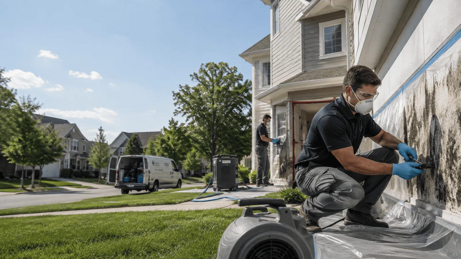 Mold Inspection company in Williamsburg, OH