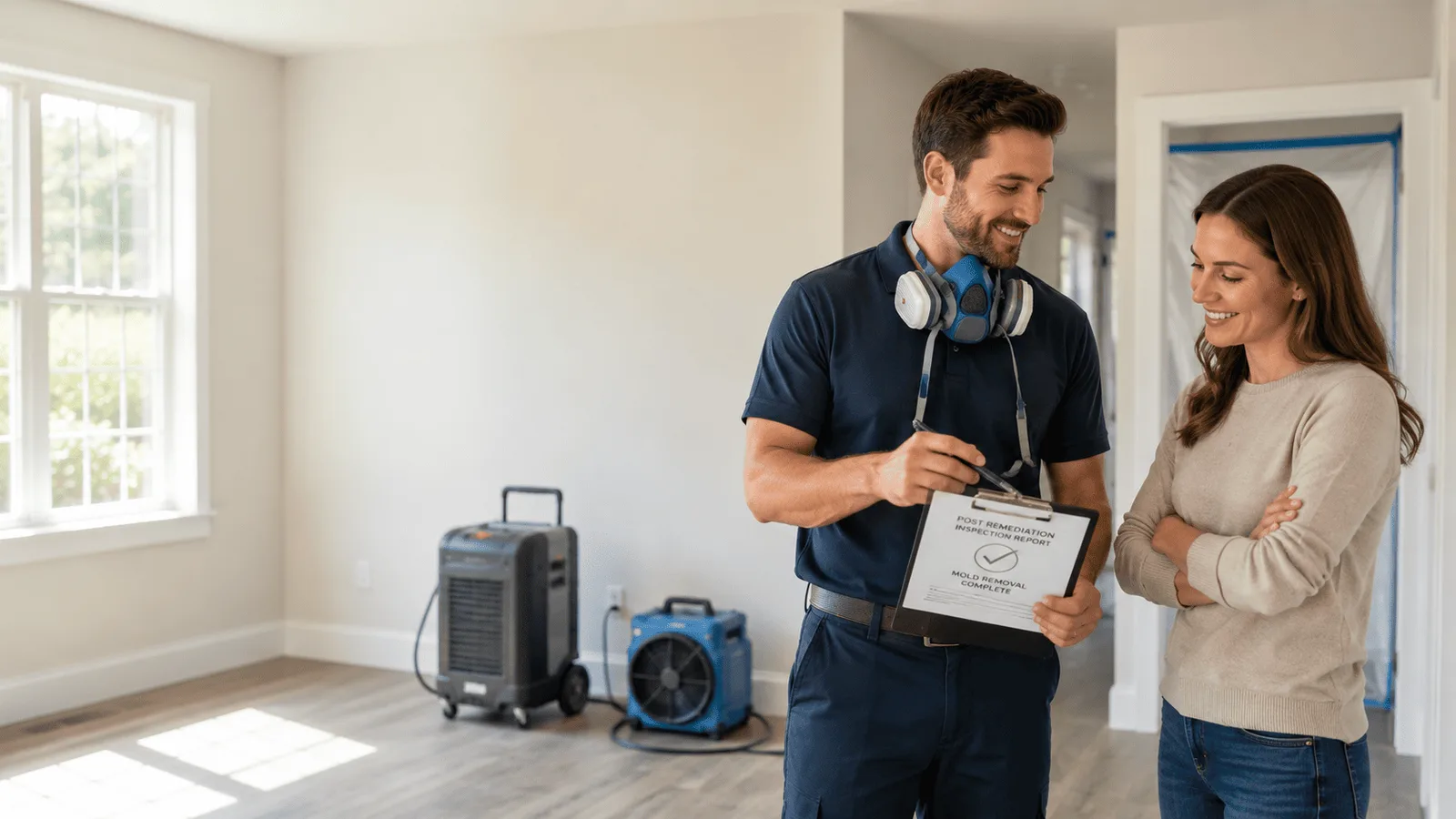 Why choose Mold Inspection in Williamsburg, OH